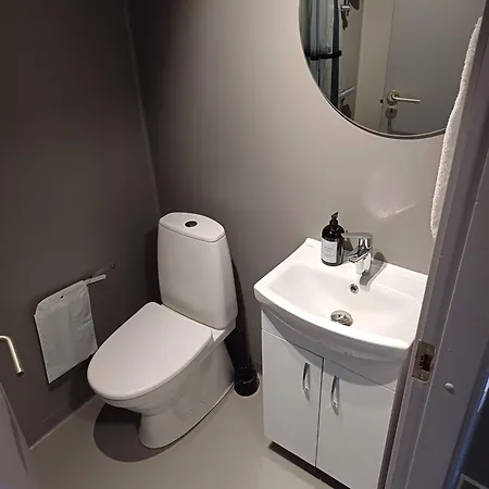 Cozy Double Room 3 On Pedestrian Street Saeby * Sæby