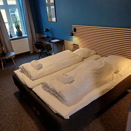 Cozy Double Room 3 On Pedestrian Street Saeby Holiday home