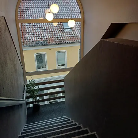 Cozy Double Room 3 On Pedestrian Street Saeby Holiday home