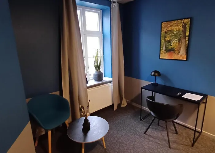 Cozy Double Room 3 On Pedestrian Street Saeby *