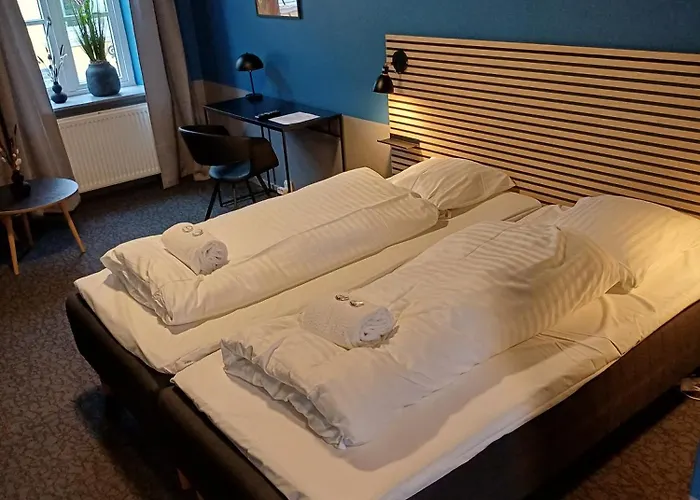 Cozy Double Room 3 On Pedestrian Street Saeby 別荘