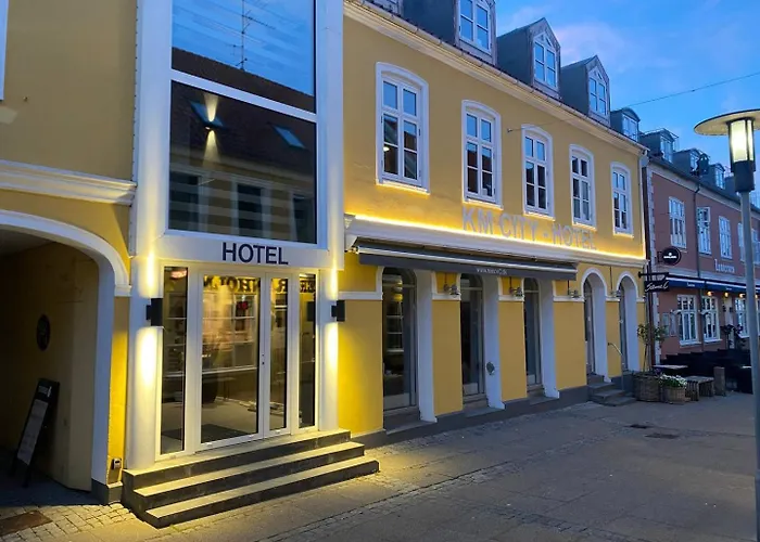 別荘 Cozy Double Room 3 On Pedestrian Street Saeby *