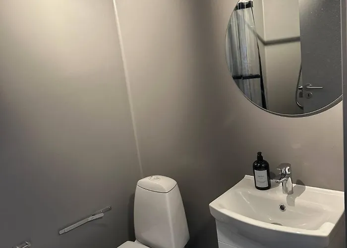別荘 Cozy Double Room 3 On Pedestrian Street Saeby Sæby